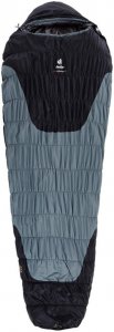 Deuter Exosphere -8° - SL Frauen - Kunstfaserschlafsack - grau - 3-Jahreszeiten-Schlafsack