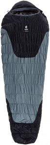 Deuter Exosphere -8° - SL Frauen - Kunstfaserschlafsack - grau - 3-Jahreszeiten-Schlafsack