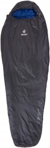 Deuter Orbit +5° - Kunstfaserschlafsack - Gr. Regular - schwarz|blau - 3-Jahreszeiten-Schlafsack