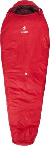 Deuter Orbit -5° - SL Frauen - Kunstfaserschlafsack - rot - 3-Jahreszeiten-Schlafsack