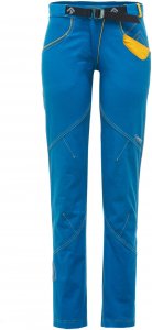 Direct Alpine Edge 1.0 Frauen Gr. L - Kletterhose - blau|gelb