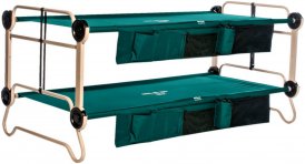 Disc-O-Bed Disc-O-Bed XL - Feldbett - petrol-türkis|weiß