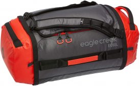 Eagle Creek Cargo Hauler Duffels - Reisetasche - Gr. M - rot|grau / flame asphalt