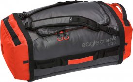Eagle Creek Cargo Hauler Duffels - Reisetasche - Gr. L - rot|grau / flame asphalt - 90 l