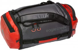 Eagle Creek Cargo Hauler Duffels - Reisetasche - Gr. S - rot|grau / flame asphalt - 45 l