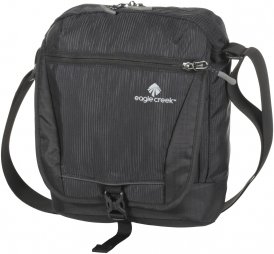 Eagle Creek Guide Pro Courier RFID - Umhängetasche - schwarz / black