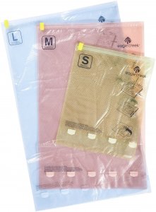 Eagle Creek Pack-It Compression Sac Set S/M/L - Packbeutel - Gr. S/M/L - weiß / multi