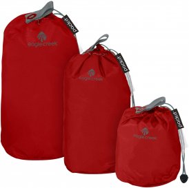Eagle Creek Pack-It Specter Stuffer Set Mini - Packbeutel - rot / volcano red - 3.13 l