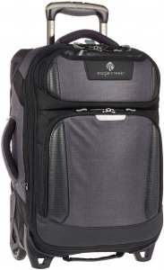 Eagle Creek Tarmac International Carry-On - Rollkoffer - schwarz|grau / asphalt black - Handgepäckformat - 33 l