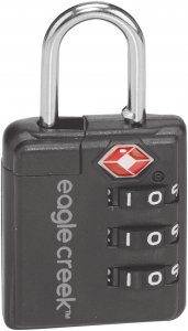 Eagle Creek Ultralight TSA Lock - Gepäcksicherung - grau|schwarz