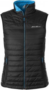 Eddie Bauer Ignitelite Reversible Weste Frauen Gr. XS - Weste - schwarz