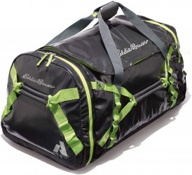 Eddie Bauer Maximus 70L Duffel - Reisetasche - schwarz / black