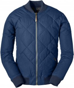 Eddie Bauer Skyliner Daunenjacke Männer Gr. M - Übergangsjacke - blau