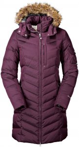 Eddie Bauer Sun Valley Daunenparka Frauen Gr. S - Daunenmantel - lila
