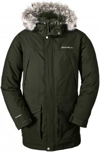 Eddie Bauer Superior Daunenparka Männer Gr. XL - Daunenjacke - schwarz