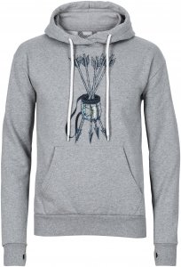 Edelrid Spotter Hoody Männer - Kapuzenpullover - grau