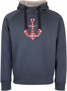 Elkline Anbord Männer Gr. XXL - Kapuzenpullover - blau