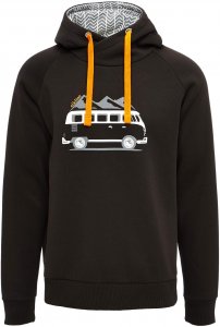 Elkline Auftouren Männer Gr. XXXL - Kapuzenpullover - schwarz