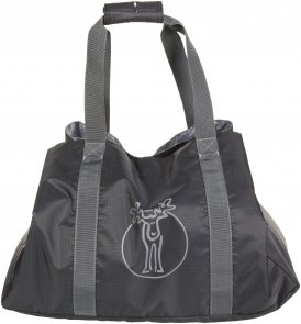 Elkline Baywatch - Umhängetasche - schwarz|grau / black-grey