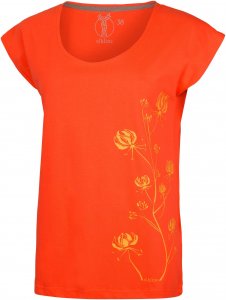 Elkline Freilich Frauen Gr. 44 - T-Shirt - rot