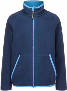 Elkline Halligalli Kinder Gr. 92/98 - Fleecejacke - blau