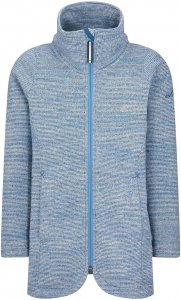Elkline Jolie Kinder Gr. 104/110 - Fleecejacke - blau|grau