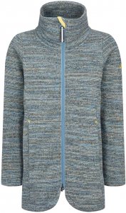 Elkline Jolie Kinder Gr. 140/146 - Fleecejacke - grün|grau