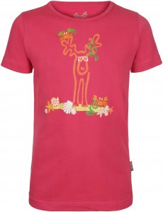 Elkline Landgang Kinder Gr. 92/98 - T-Shirt - pink-rosa