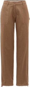 Elkline Leinenlos Frauen Gr. 34 - Freizeithose - braun