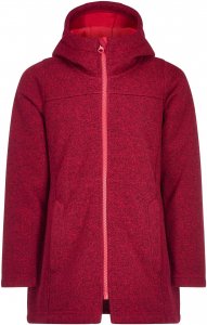 Elkline Lüftchen Kinder Gr. 92/98 - Fleecejacke - rot