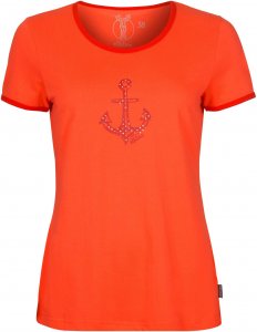 Elkline Neue Ufer Frauen Gr. 34 - T-Shirt - rot