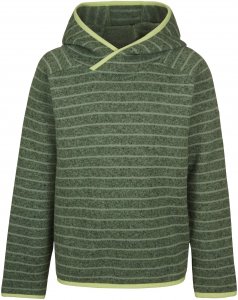 Elkline Schlawiner Kinder Gr. 128/134 - Fleecepullover - oliv-dunkelgrün
