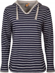 Elkline Sonnentau Frauen Gr. 44 - Kapuzenpullover - blau