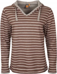 Elkline Sonnentau Frauen Gr. 36 - Kapuzenpullover - braun