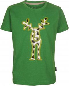 Elkline Vollekanne Kinder Gr. 140/146 - T-Shirt - grün
