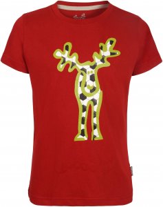 Elkline Vollgut Kinder Gr. 140/146 - T-Shirt - rot