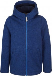 Elkline Wirbelwind Kinder Gr. 140/146 - Fleecejacke - blau