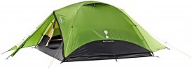 Eureka El Capitan 4 - Kuppelzelt - oliv-dunkelgrün|oliv-dunkelgrün / spring green|charcoal - Sommerzelt - für 4 Personen