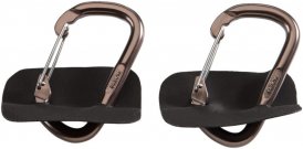 Exped Drip Clips - schwarz - Outdoor-Möbel Zubehör