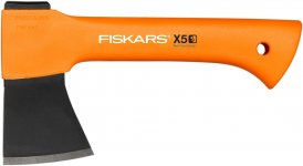 Fiskars Universalaxt X5 - XXS - Axt - orange