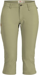 Fjällräven Abisko Capri Trousers Frauen Gr. 48 - Trekkinghose - beige-sand