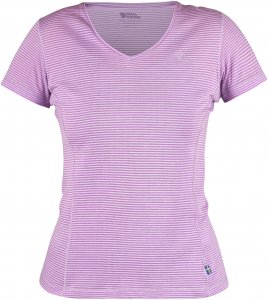 Fjällräven Abisko Cool T-Shirt Frauen Gr. XS - T-Shirt - pink-rosa