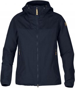 Fjällräven Abisko Hybrid Jacket Frauen Gr. XS - Übergangsjacke - blau