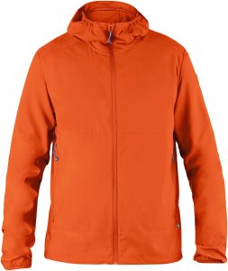 Fjällräven Abisko Hybrid Windbreaker Männer Gr. XL - Windbreaker - orange