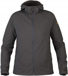 Fjällräven Abisko Hybridindbreaker Frauen Gr. L - Windbreaker - grau