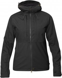 Fjällräven Abisko Lite Jacket Frauen Gr. XS - Übergangsjacke - schwarz|grau