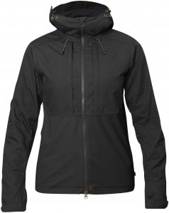 Fjällräven Abisko Lite Jacket Frauen Gr. XXS - Übergangsjacke - schwarz|grau