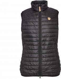 Fjällräven Abisko Padded Vest Frauen Gr. XL - Weste - schwarz