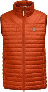 Fjällräven Abisko Padded Vest Männer Gr. M - Weste - orange
