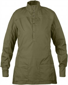 Fjällräven Abisko Shade Tunic Frauen Gr. XS - Tunika - oliv-dunkelgrün